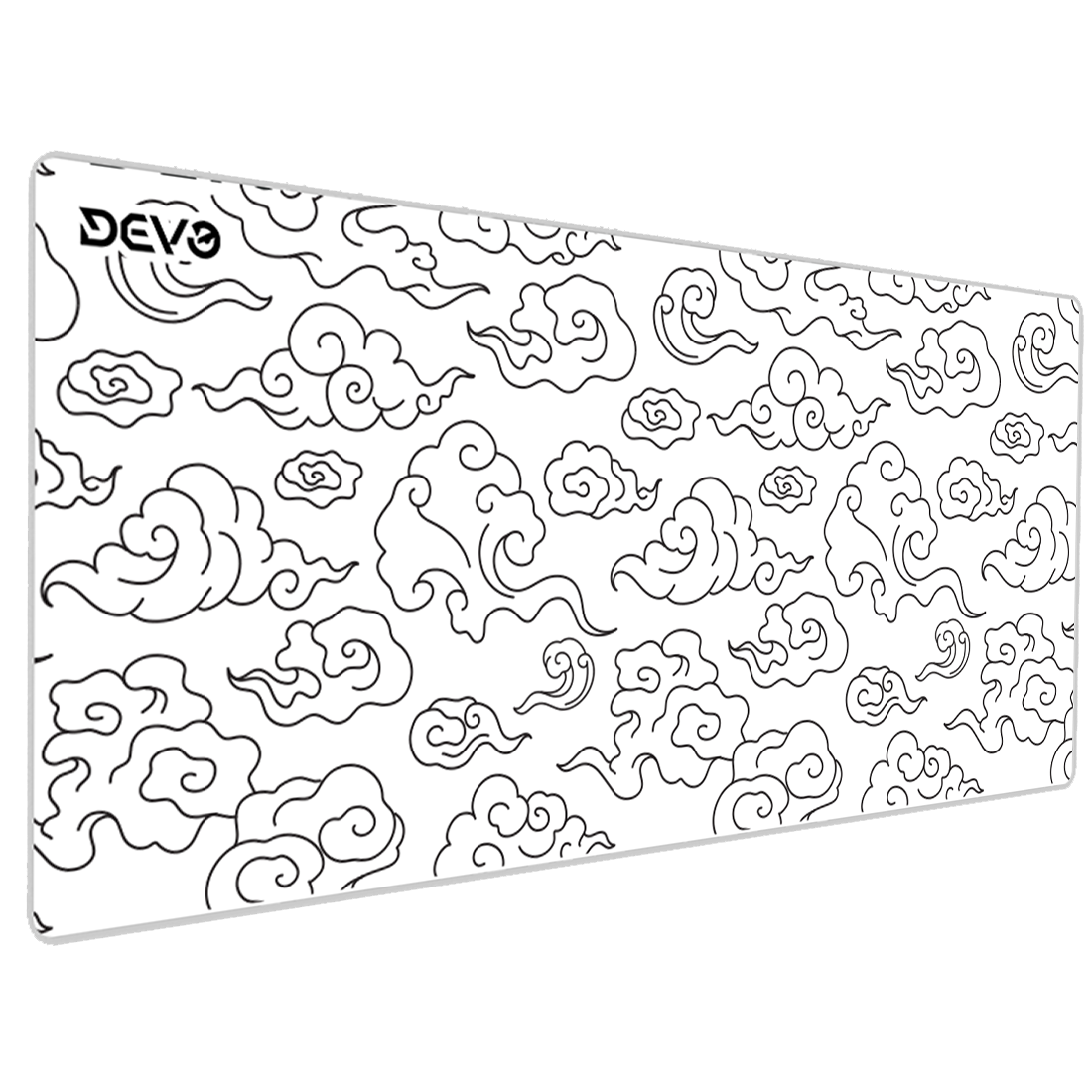 Devo Gaming mouse Pad - Cloud White 2